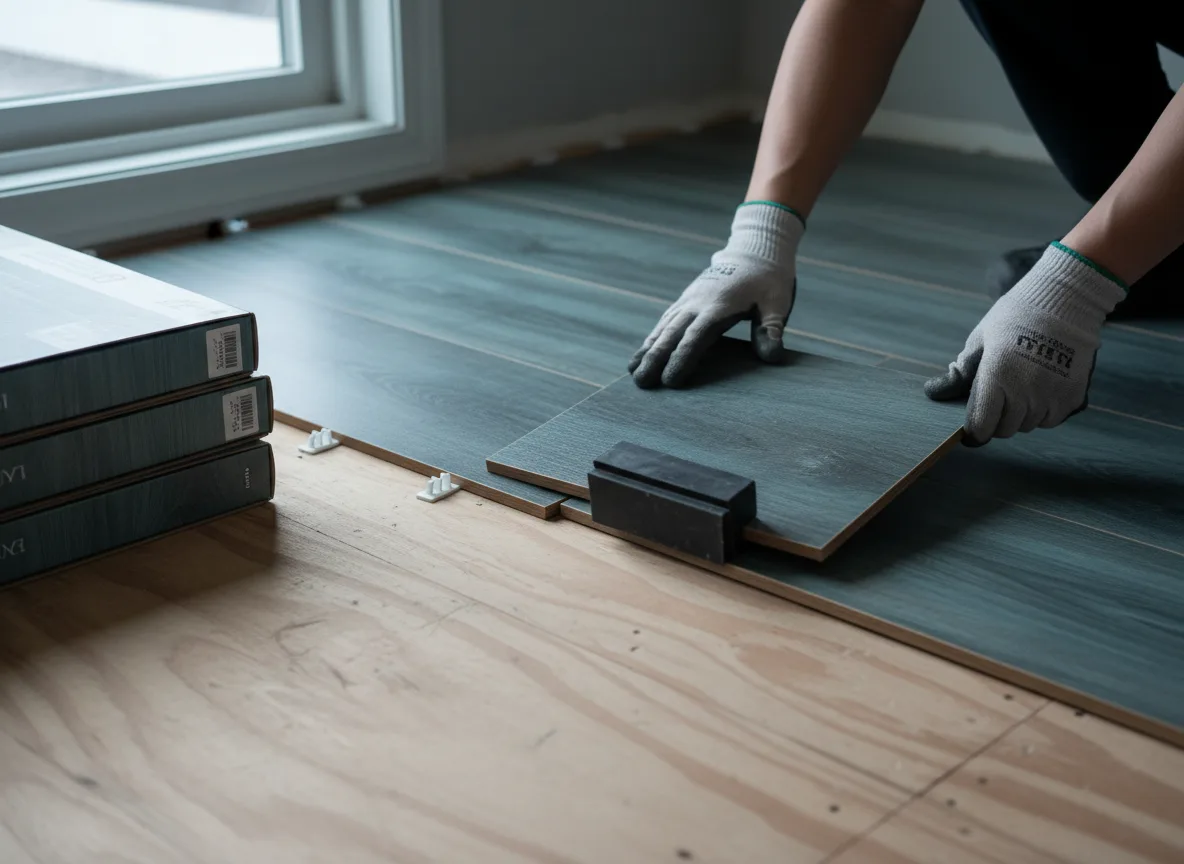 Luxury Vinyl Plank Installation company in Lyman, WY